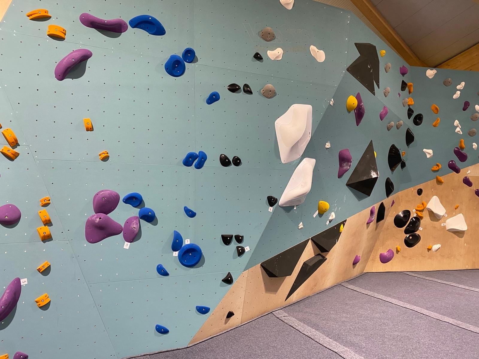 Boulderwand