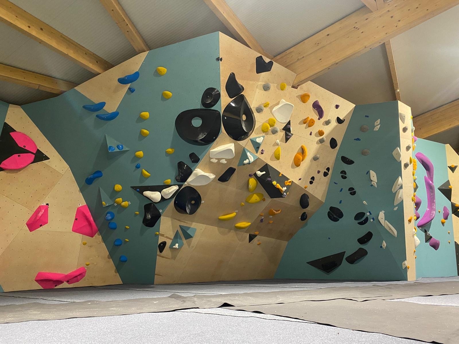 Boulderwand